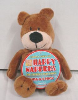 Happy Nappers Play Pillow Sing A Longs Bear New