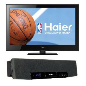  24 Full 1080p LCD HDTV with Soundbar Bonus Bundle Retail $699