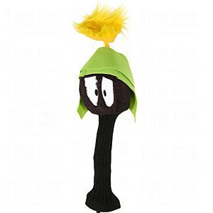 Looney Tunes Marvin The Martian 460cc Golf Head Cover