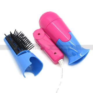  Electric Suction Holder Authentic Folding Compact Dryer Hair