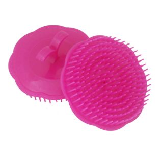 scalp head massage shampoo brushes 3 pack assorted colors our price $