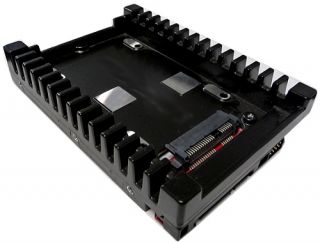 WD Icepack 2 5 to 3 5 Hard Drive Mounting Kit Frame w Heatsink SSD 2