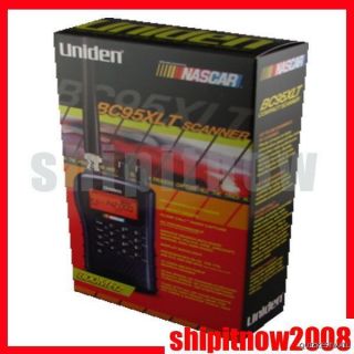 Uniden BC 95XLT Bearcat Police NASCAR Handheld Scanner