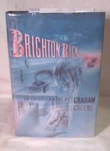 1938 Brighton Rock Graham Greene Hardcover DJ First Edition Printing