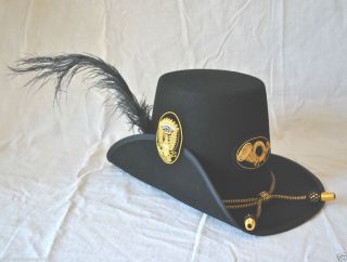 Officers Hardee Hat Infantry Medium Large XLarge Civil War