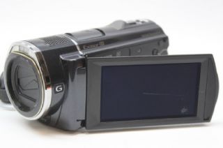 Sony Handycam HDR CX500V 32 GB Camcorder   Black