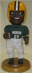 RARE 2001 Green Bay Packers Rockin Randall African American 16
