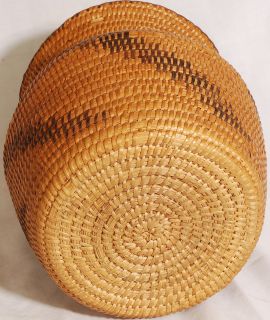 few missing stitches for this wonderful antique basket. The basket