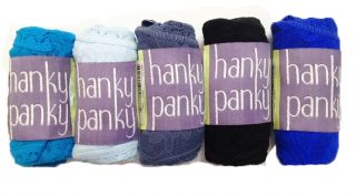 NWT Hanky Panky Signature Lace Low Rise Thong 4911P 5 PACK NEW SUMMER