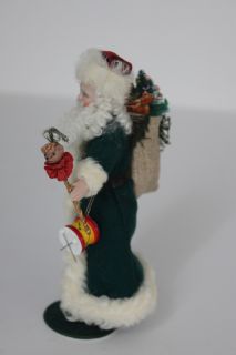  Miniature Father Christmas by Louise Hedrick ~Elegant Santa ~Must See