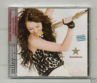 Miley Cyrus Breakout SEALED CD Hannah Montana