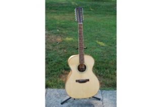 TLH Guitars Terry Heilig, Luthier built Custom Acoustic 12 String