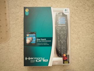 logitech harmony one advanced universal remote excellent condition