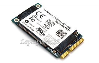 Mini PCIe VGA Video Graphics Card WX637 for Dell Laptop