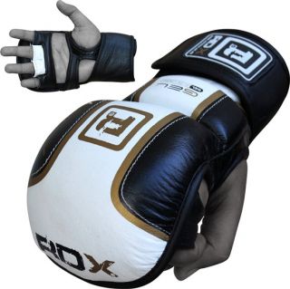 RDX Grappling Gloves MMA UFC Cage Combat Fight Boxing M