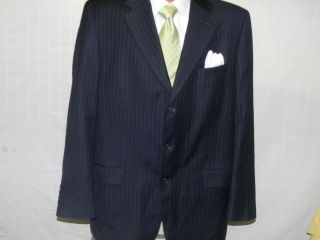 Harold Powell 3 Button Suit 44 Regular