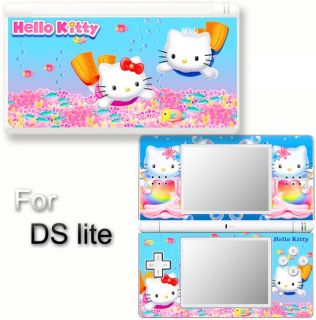 Hello Kitty Cat Vinyl Skin Sticker F Nintendo DS Lite 6