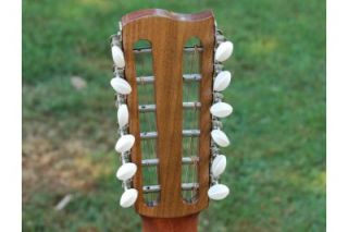 TLH Guitars Terry Heilig, Luthier built Custom Acoustic 12 String