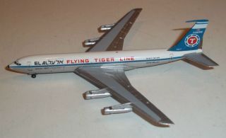 Aeroclassics 707 El Al Flying Tiger Airlines