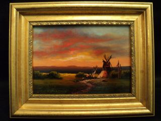 Gorgeous Original Signed Heinie Hartwig Oil Painting
