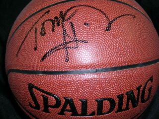 Tommy Tom Heinsohn Auto Boston Celtics Signed Autographed Basketball