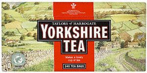 480 Bags of Taylors of Harrogate Yorkshire Tea Fr UK