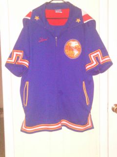 Harlem Globetrotters 1927 Platinum FUBU Athletic Sports Jacket 2XL