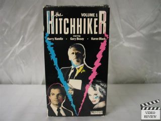 Hitchhiker The V 1 VHS Harry Hamlin Gary Busey