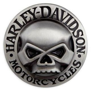 Harley Davidson Skull Gürtelschnalle Gürtel Schnalle Cut Out Buckle