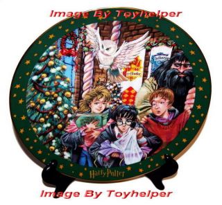 Harry Potter Plate Magic Christmas Holidays SEALED