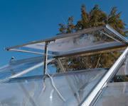 Polycarbonate Greenhouse 6 x 4 Palram 6 x 4 with Base