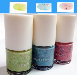 Nail Polish♥korea Cute Manicure♥new♥green Blue Pink Set