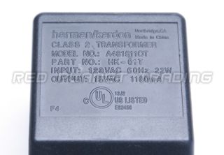 Genuine Harman Kardon HK195 Speakers Power Adapter PA A481511OT HK 01T