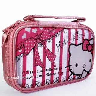 Hello Kitty Pouch Case Bag for Nintendo NDS DS Lite NDSi DSi 3DS Game