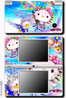 Hello Kitty Cat Vinyl Skin Sticker for Nintendo DSi 1