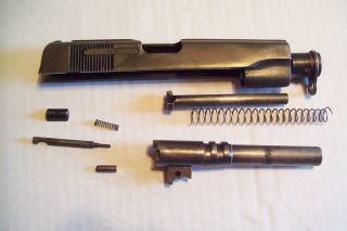 Star Model SA 9mm – Parts Lot (Slide, Barrel, Grips, Magazine & Much