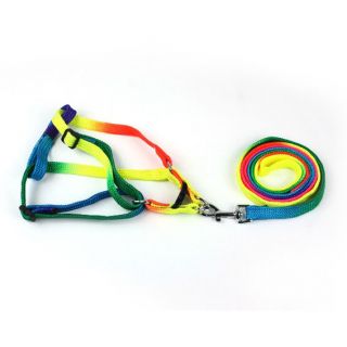  Dog Lead Dog Leash Leashes Harness Pet Supplies Colorful Harnesses 47