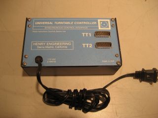 Henry Engineering Universal Turntable Controller for Technics SP10