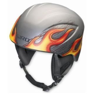 kids Ski snowboard Helmet Giro Ricochet Flame XS S NEW 