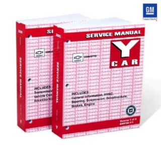Any GM Model Year Helms Factory Service Repair Manual