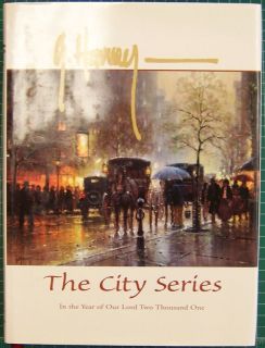 Harvey s N Hardcover Art Book The City Series
