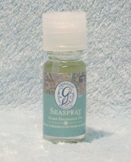 Greenleaf Fragrance Oil for Warmer Refreshing Seaspray