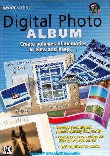digital photo album publisher greenstreet