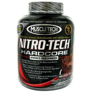  MuscleTech Nitrotech Nitro Tech Muscle Whey Protein