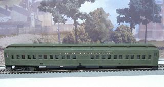 Hastings Hudson Valley Double Coach Solid Wood HO Scale by Penn Line 3