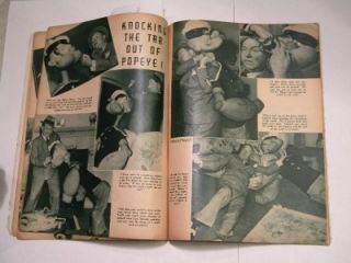 FILM FUN MAGAZINE 1938 LAUREL AND HARDY W C FIELDS HAROLD LLOYD