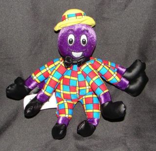 Spin Master The Wiggles Henry The Octopus Purple Plush Stuffed