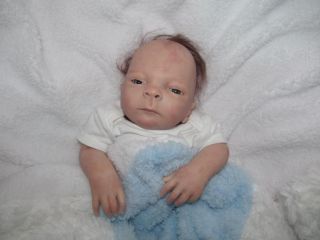 Gorgeous Preemie Baby Boy Harper Jacob So Adorable Lifelike Reborn