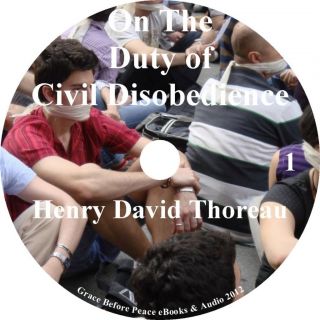 Civil Disobedience by Henry David Thoreau Classic Audiobook on 1 Audio