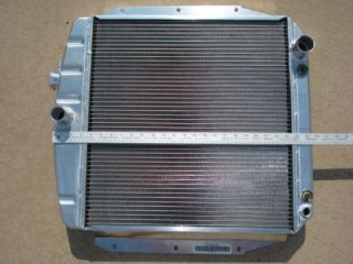 1955 1959 Chevy Pick Up Griffin Aluminum Radiator